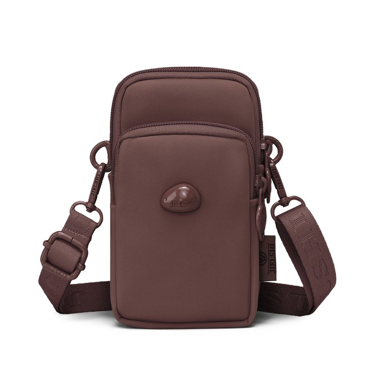 Women's Multi-Pocket Fabric Phone Crossbody Bag view 16