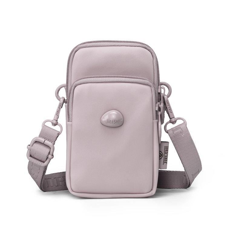 Women's Multi-Pocket Fabric Phone Crossbody Bag view 5