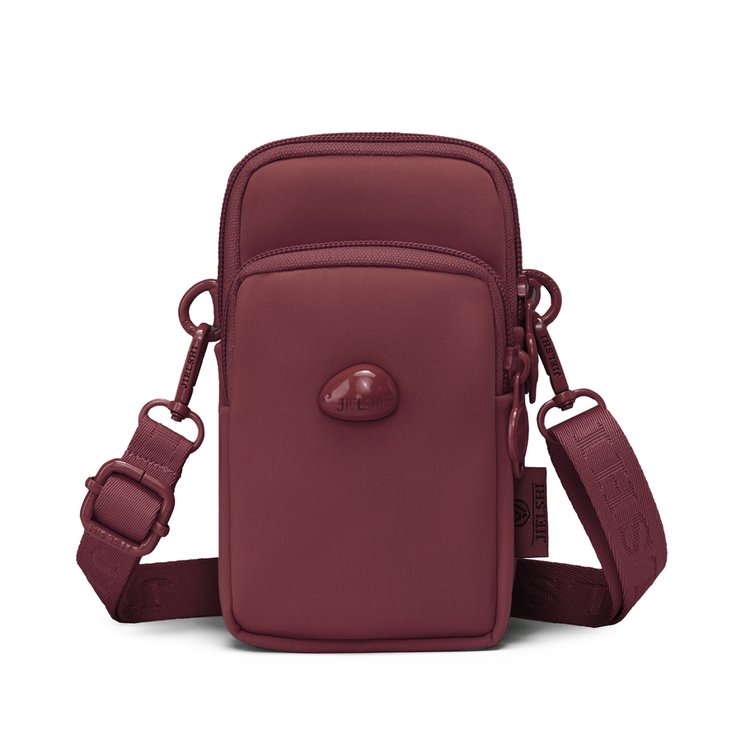 Women's Multi-Pocket Fabric Phone Crossbody Bag view 6