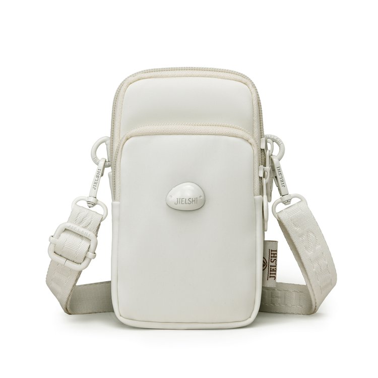 Women's Multi-Pocket Fabric Phone Crossbody Bag view 9