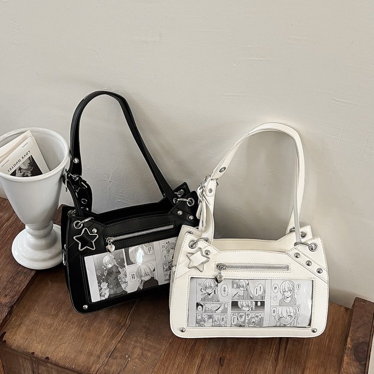 Women's Animal Print Square PU Leather Crossbody Bag view 2
