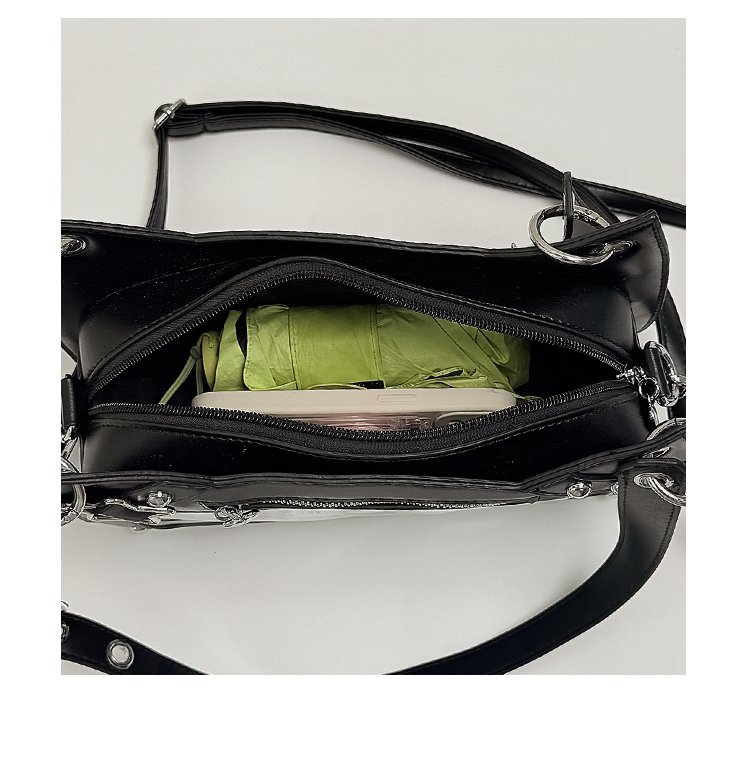 Women's Animal Print Square PU Leather Crossbody Bag detail 10