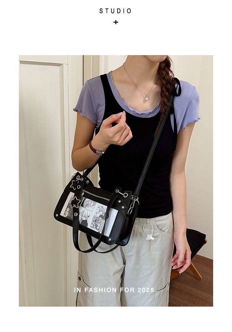 Women's Animal Print Square PU Leather Crossbody Bag detail 18