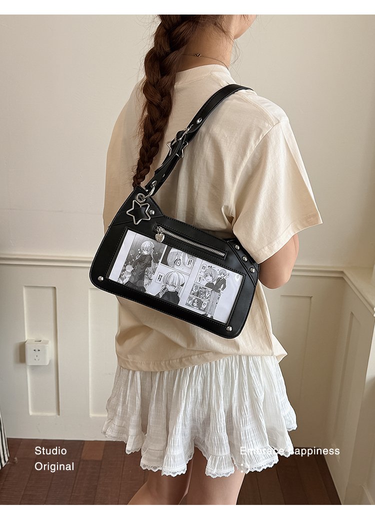 Women's Animal Print Square PU Leather Crossbody Bag detail 21