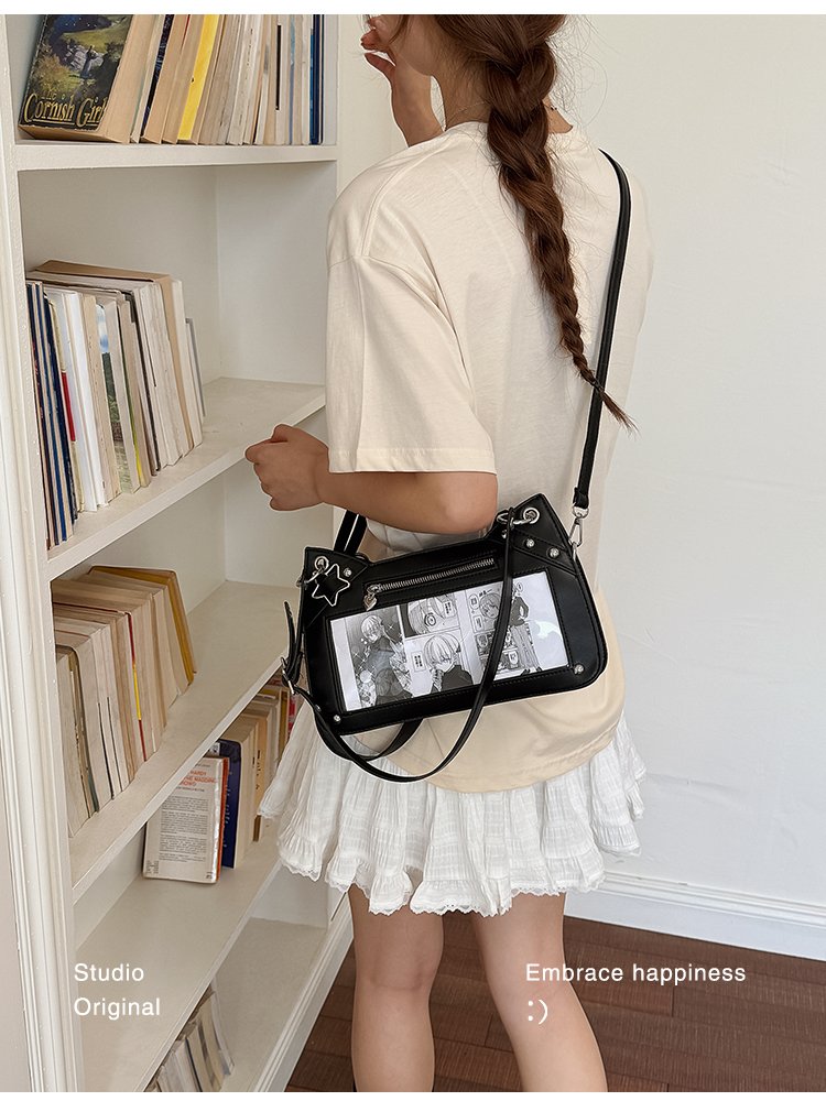 Women's Animal Print Square PU Leather Crossbody Bag detail 24