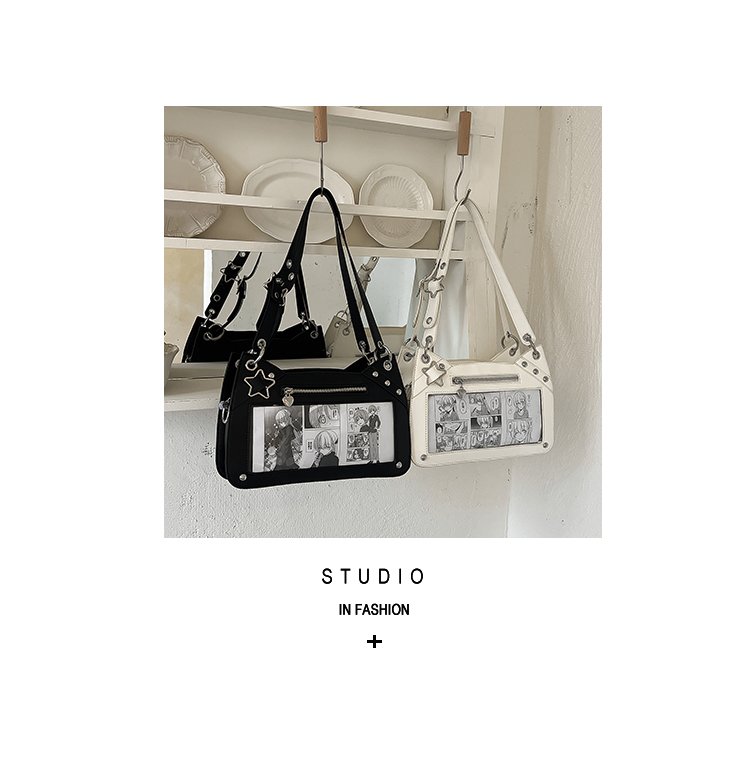 Women's Animal Print Square PU Leather Crossbody Bag detail 2