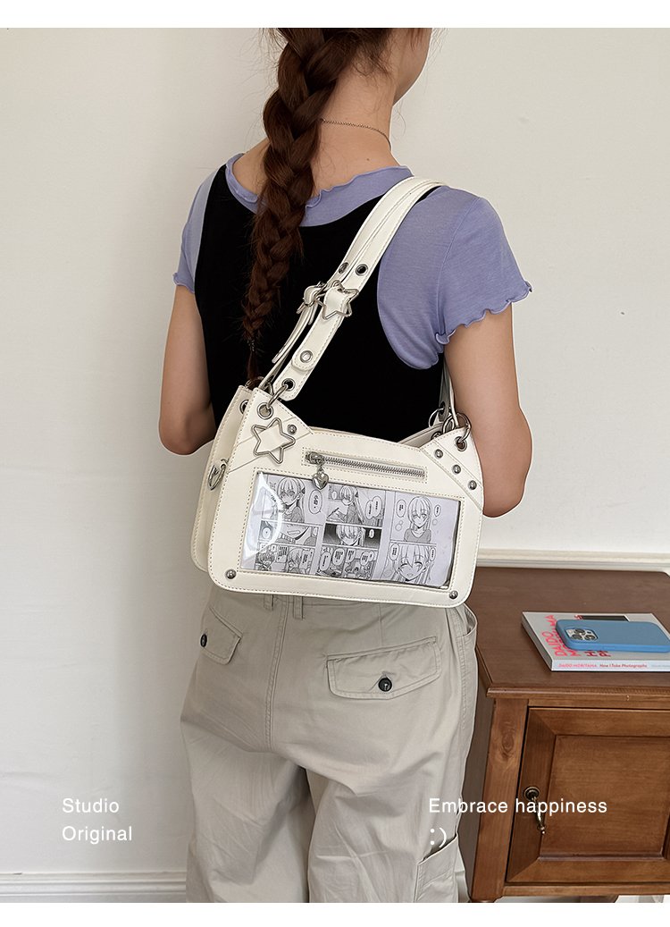 Women's Animal Print Square PU Leather Crossbody Bag detail 31