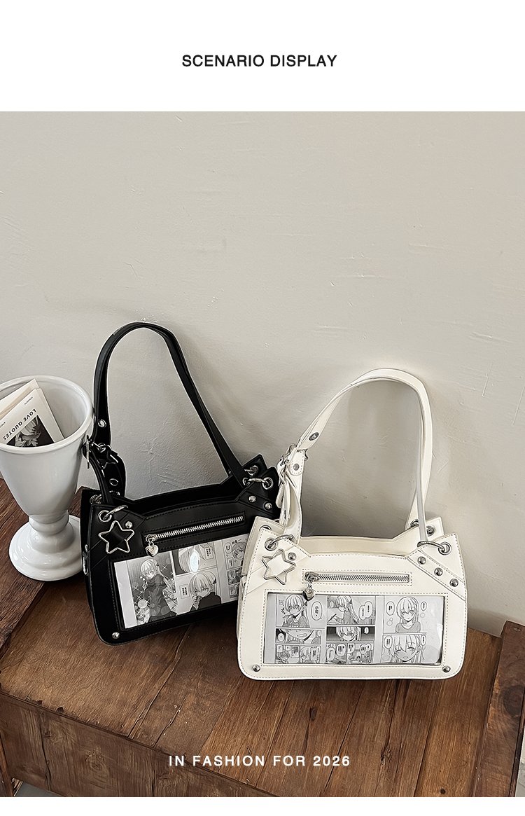 Women's Animal Print Square PU Leather Crossbody Bag detail 36