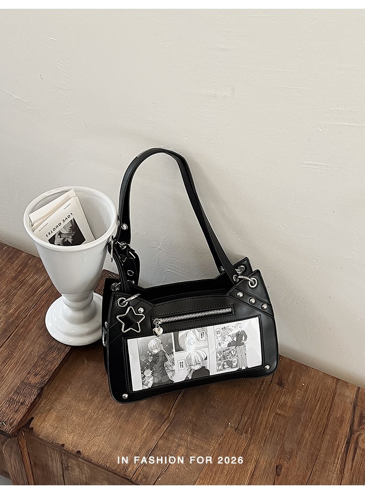 Women's Animal Print Square PU Leather Crossbody Bag detail 37
