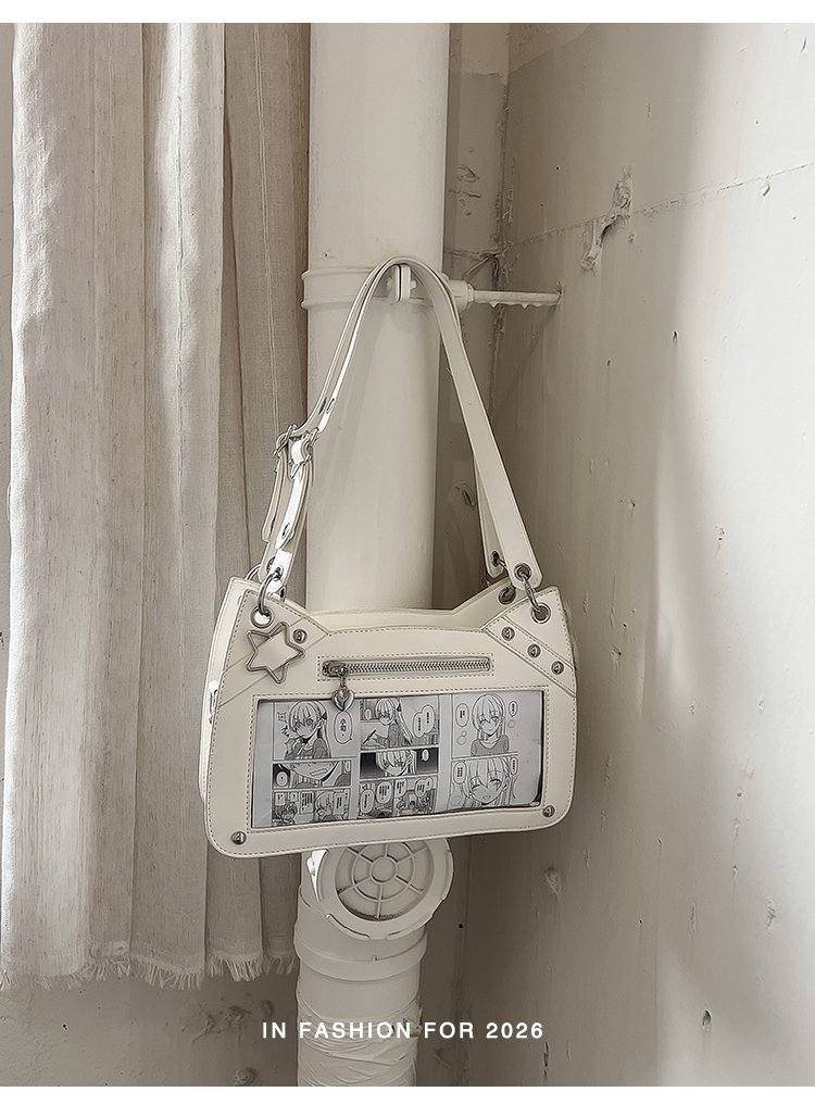 Women's Animal Print Square PU Leather Crossbody Bag detail 38