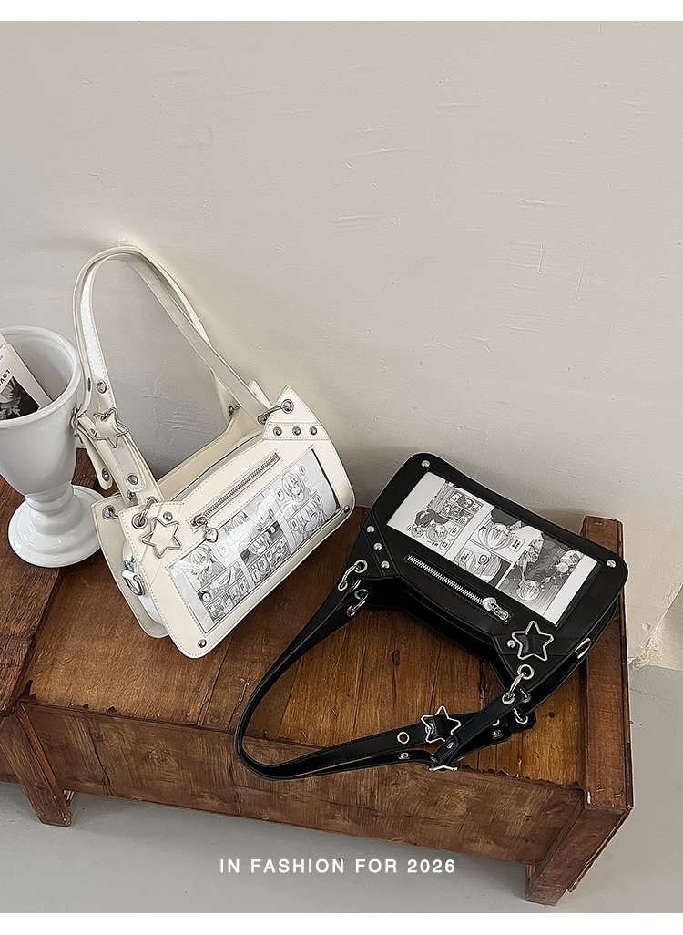 Women's Animal Print Square PU Leather Crossbody Bag detail 39