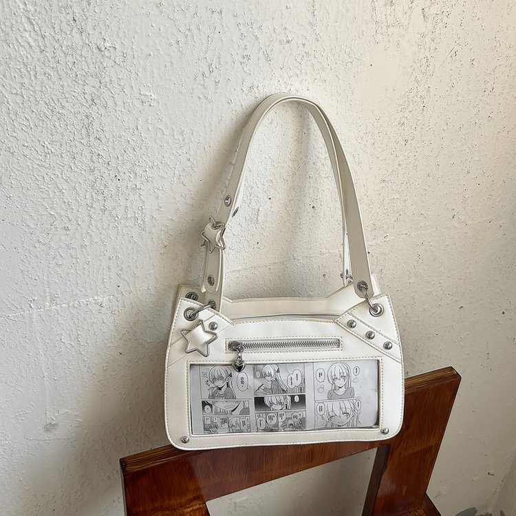 Women's Animal Print Square PU Leather Crossbody Bag view 3