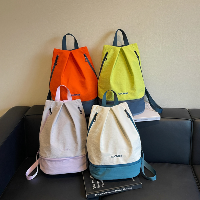 Women's Lightweight Waterproof Cloth Sport Backpack view 2