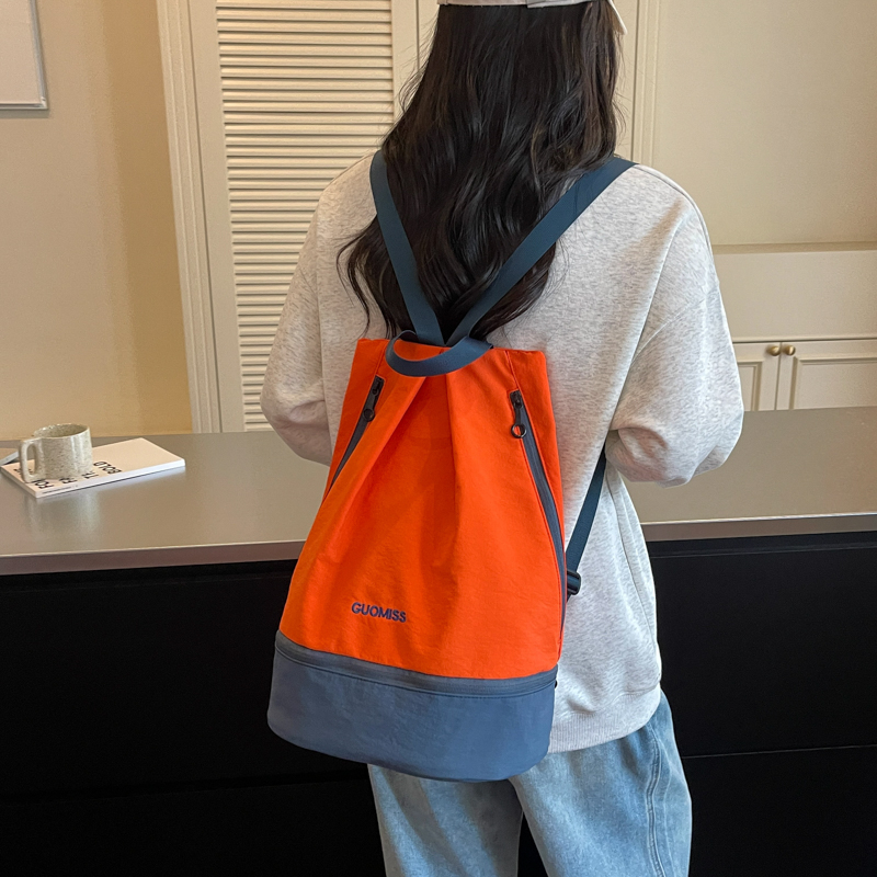 Women's Lightweight Waterproof Cloth Sport Backpack detail 10