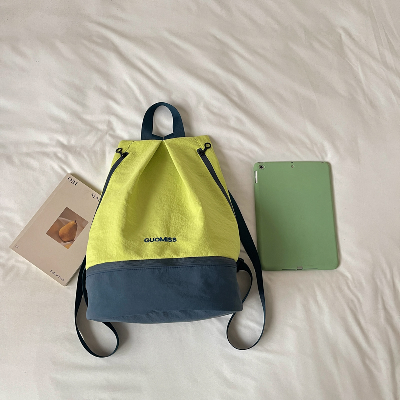 Women's Lightweight Waterproof Cloth Sport Backpack detail 11