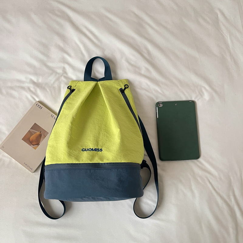 Women's Lightweight Waterproof Cloth Sport Backpack detail 12