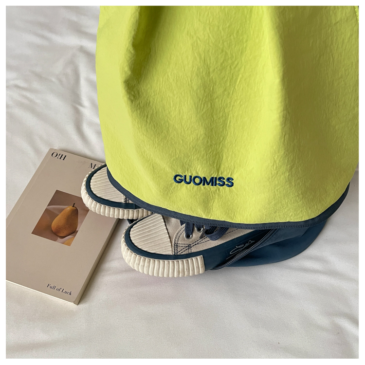 Women's Lightweight Waterproof Cloth Sport Backpack detail 13