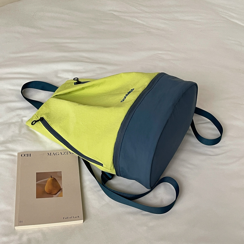 Women's Lightweight Waterproof Cloth Sport Backpack detail 17
