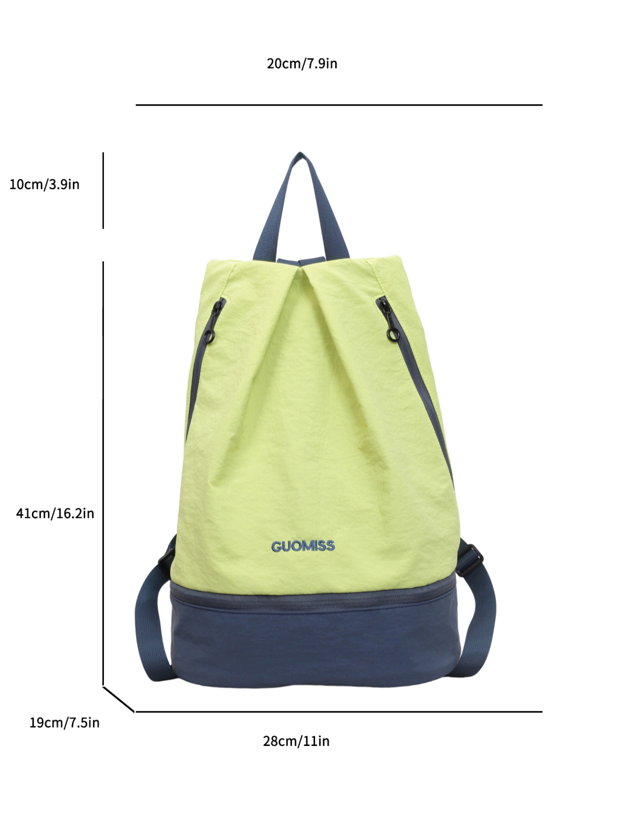 Women's Lightweight Waterproof Cloth Sport Backpack detail 1