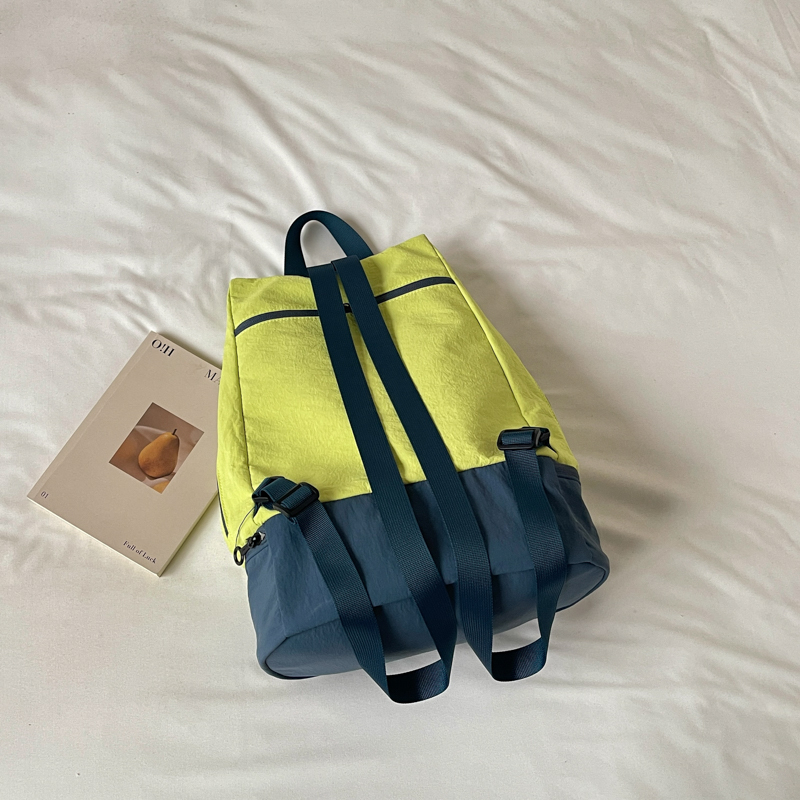 Women's Lightweight Waterproof Cloth Sport Backpack detail 19