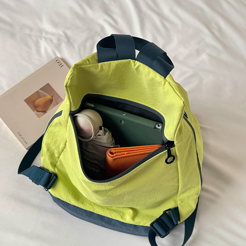 Women's Lightweight Waterproof Cloth Sport Backpack detail 20