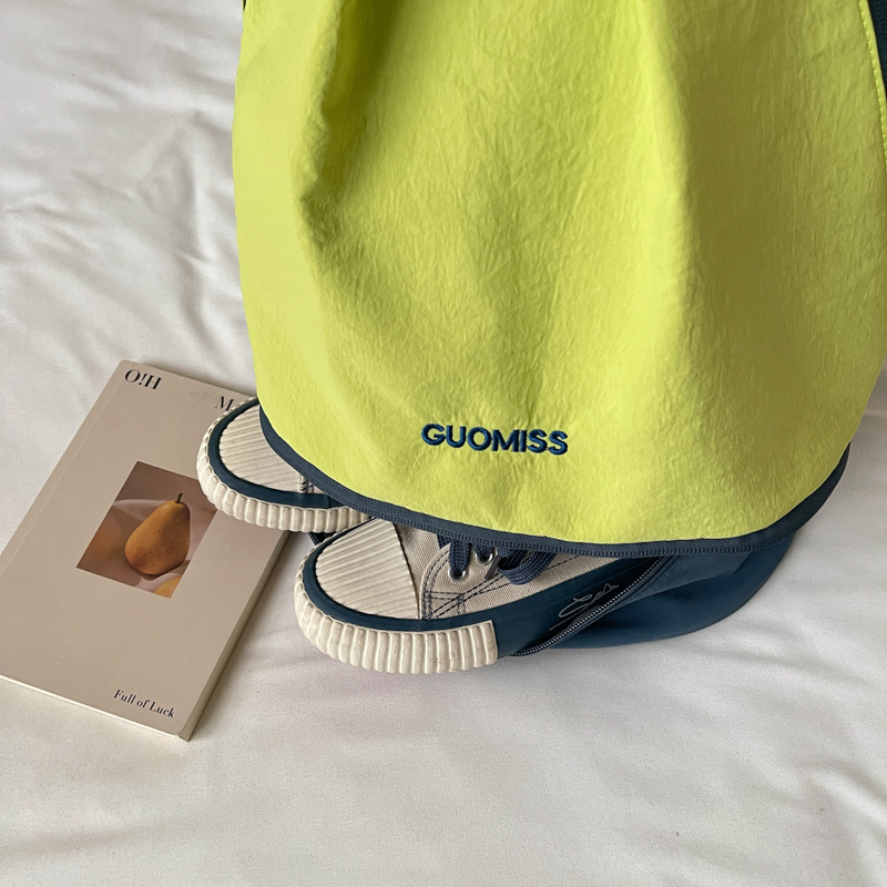 Women's Lightweight Waterproof Cloth Sport Backpack detail 23
