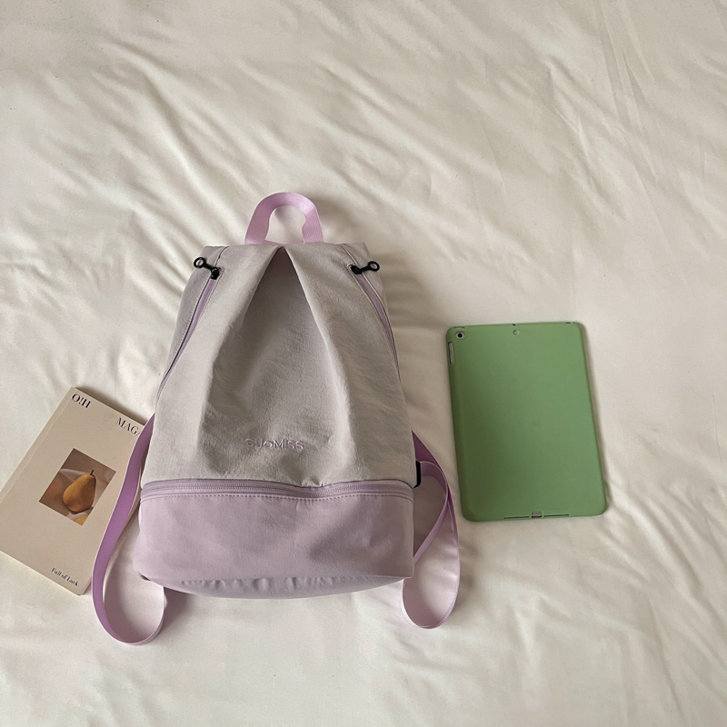 Women's Lightweight Waterproof Cloth Sport Backpack detail 24