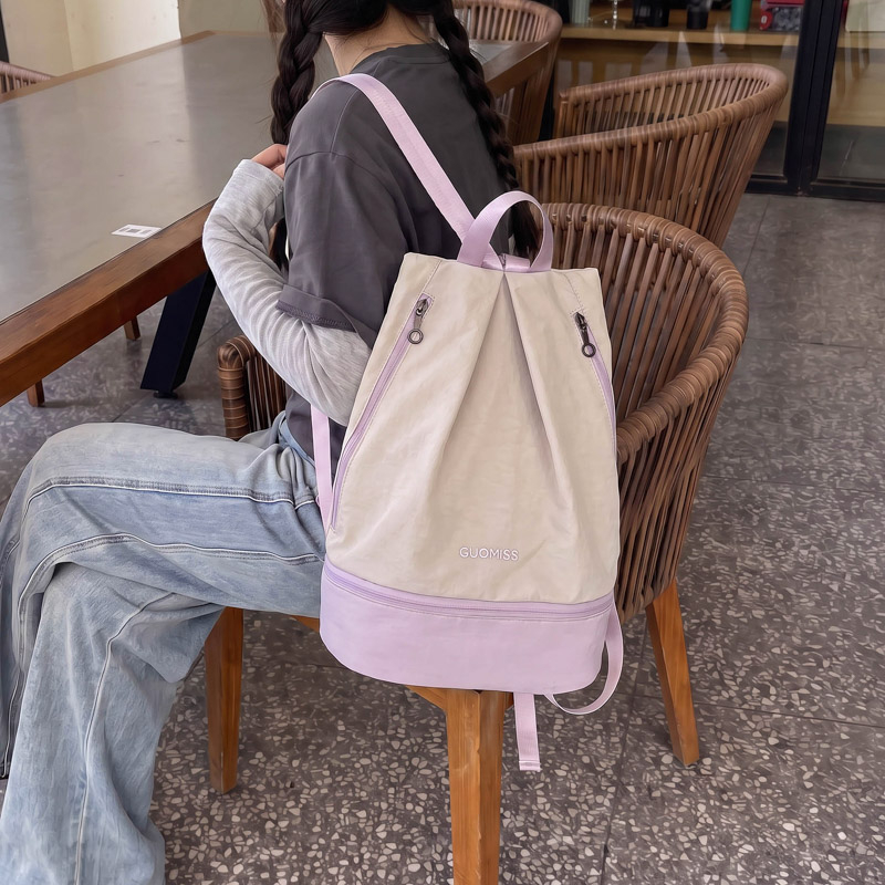 Women's Lightweight Waterproof Cloth Sport Backpack detail 2
