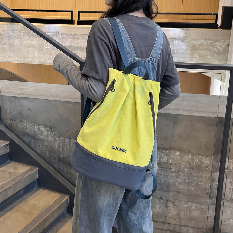 Women's Lightweight Waterproof Cloth Sport Backpack detail 4
