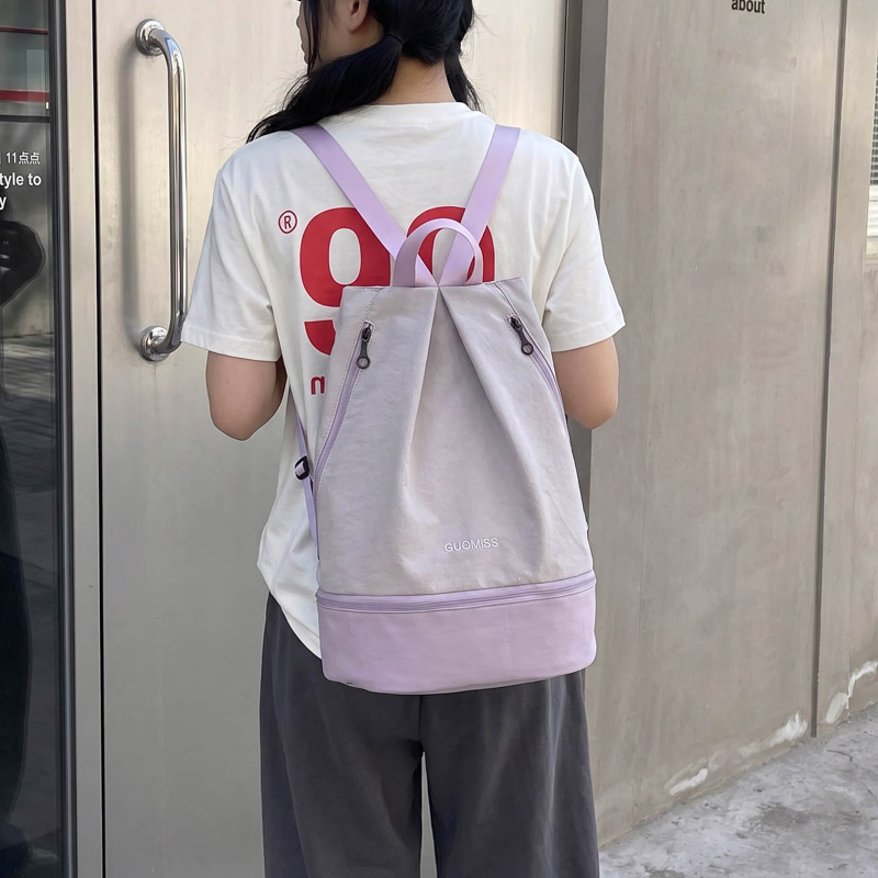 Women's Lightweight Waterproof Cloth Sport Backpack detail 5