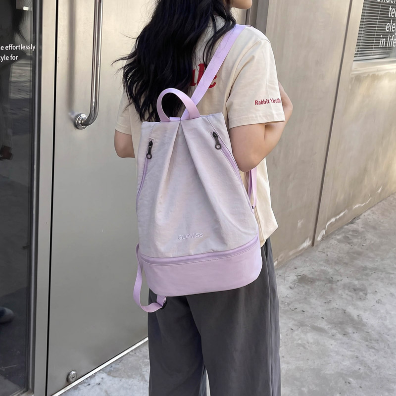 Women's Lightweight Waterproof Cloth Sport Backpack detail 6