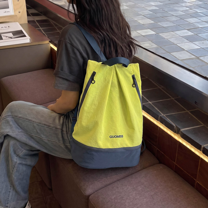 Women's Lightweight Waterproof Cloth Sport Backpack detail 7