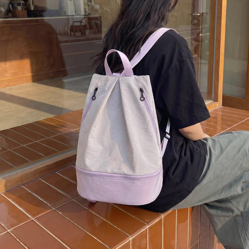 Women's Lightweight Waterproof Cloth Sport Backpack detail 8