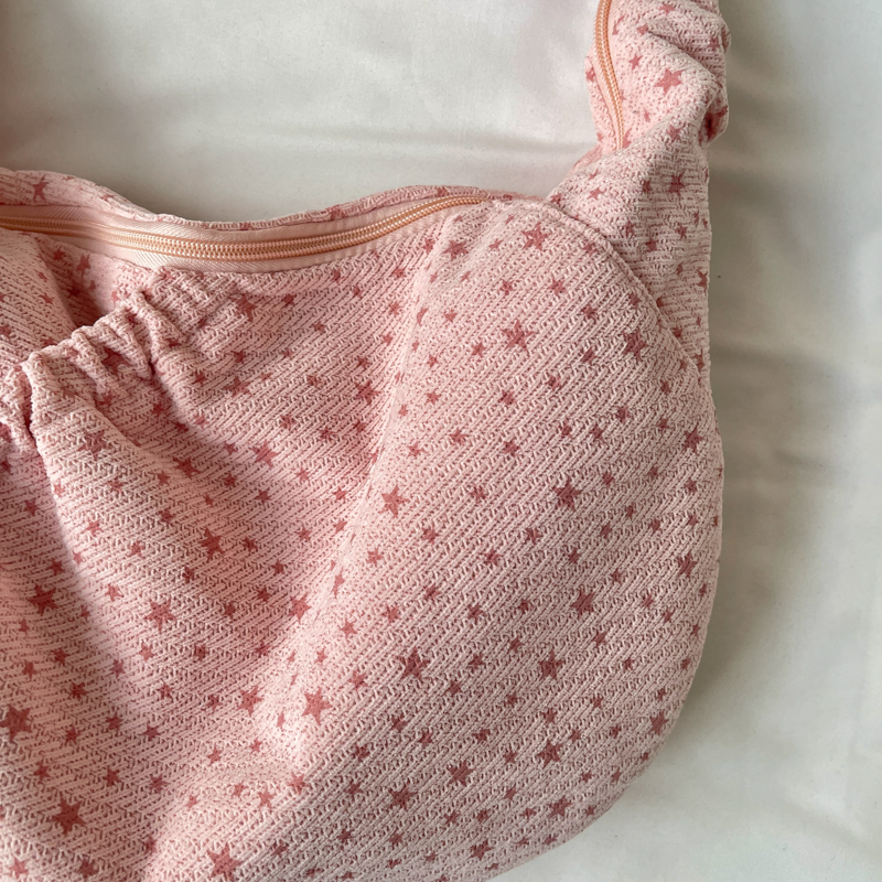 Women's Printed Dumpling Crossbody Bag with Adjustable Strap detail 10