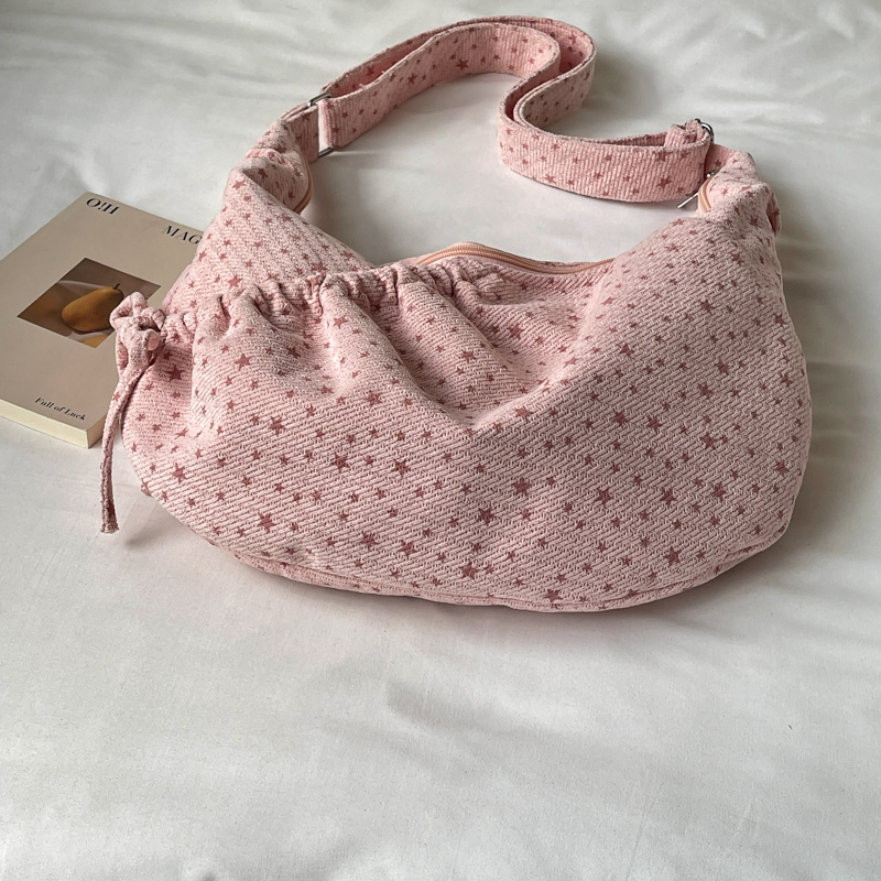 Women's Printed Dumpling Crossbody Bag with Adjustable Strap detail 11