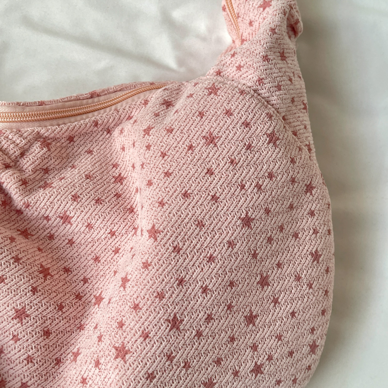 Women's Printed Dumpling Crossbody Bag with Adjustable Strap detail 14