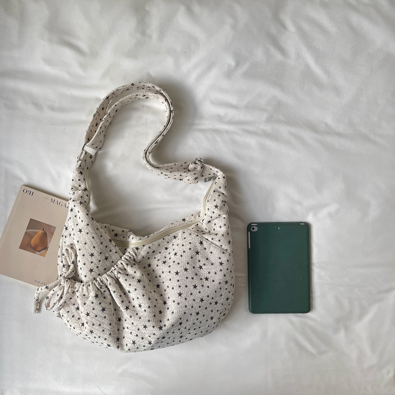 Women's Printed Dumpling Crossbody Bag with Adjustable Strap detail 20