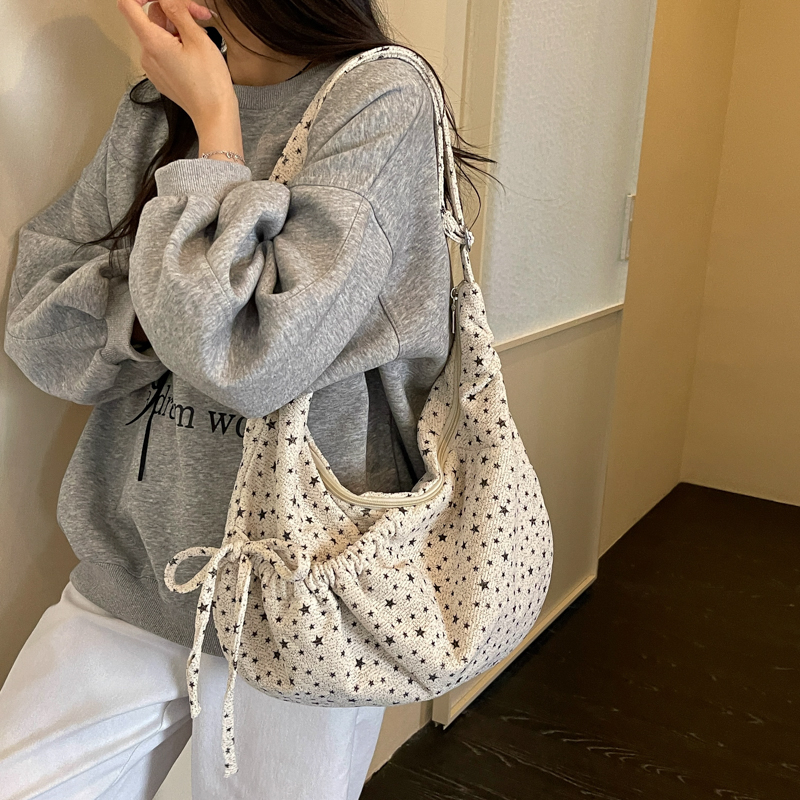 Women's Printed Dumpling Crossbody Bag with Adjustable Strap detail 4