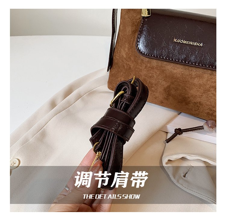 Women's Professional PU Leather Crossbody Bag with Zipper detail 15