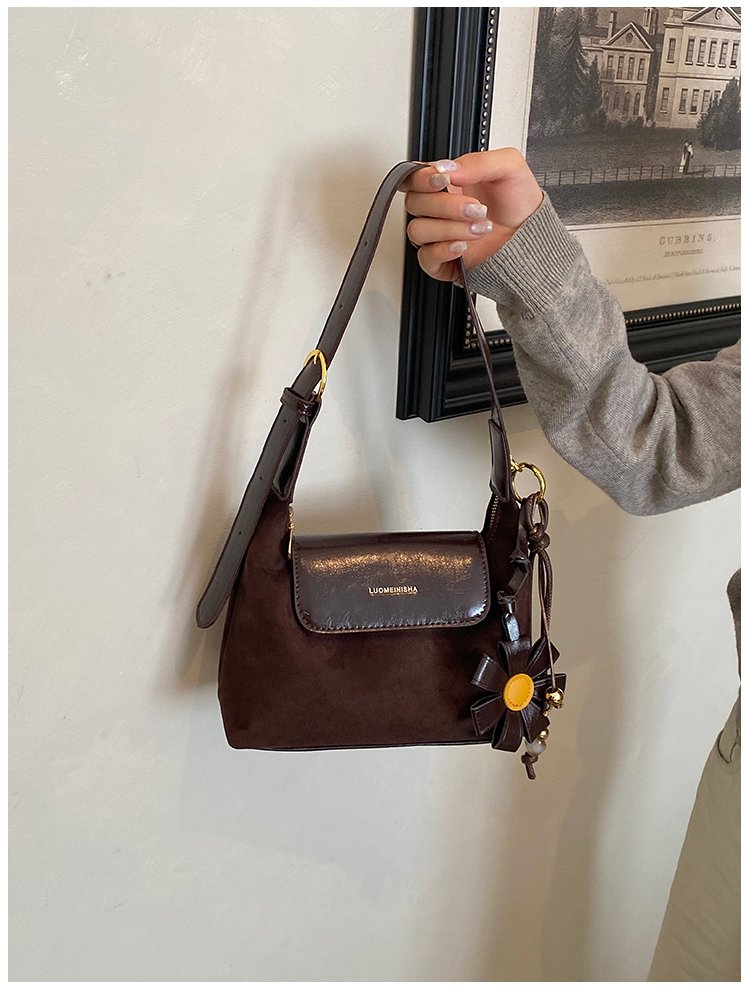 Women's Professional PU Leather Crossbody Bag with Zipper detail 16