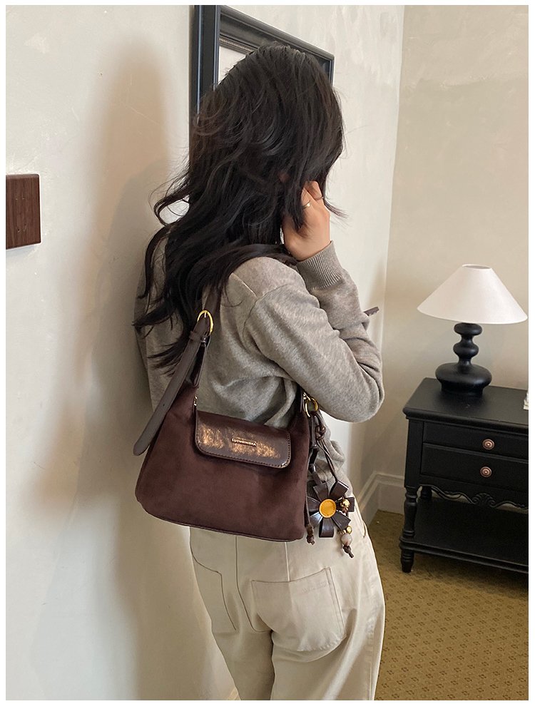 Women's Professional PU Leather Crossbody Bag with Zipper detail 23