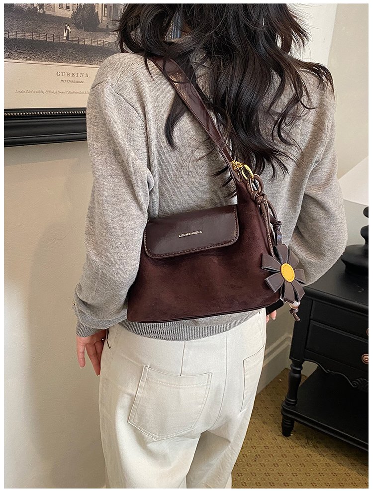 Women's Professional PU Leather Crossbody Bag with Zipper detail 26