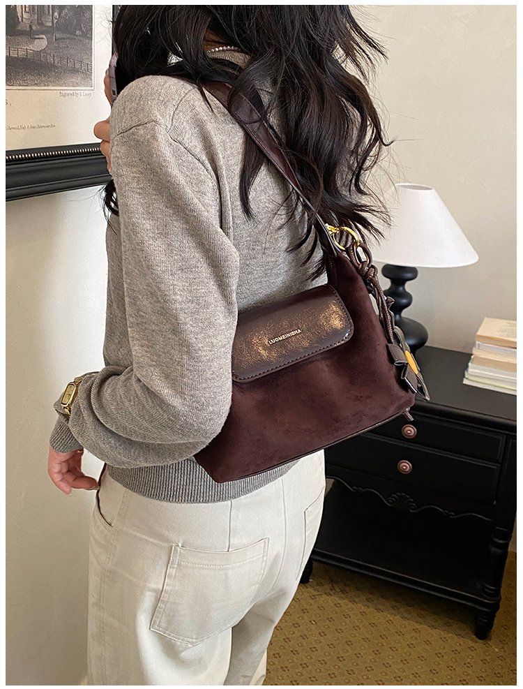 Women's Professional PU Leather Crossbody Bag with Zipper detail 27