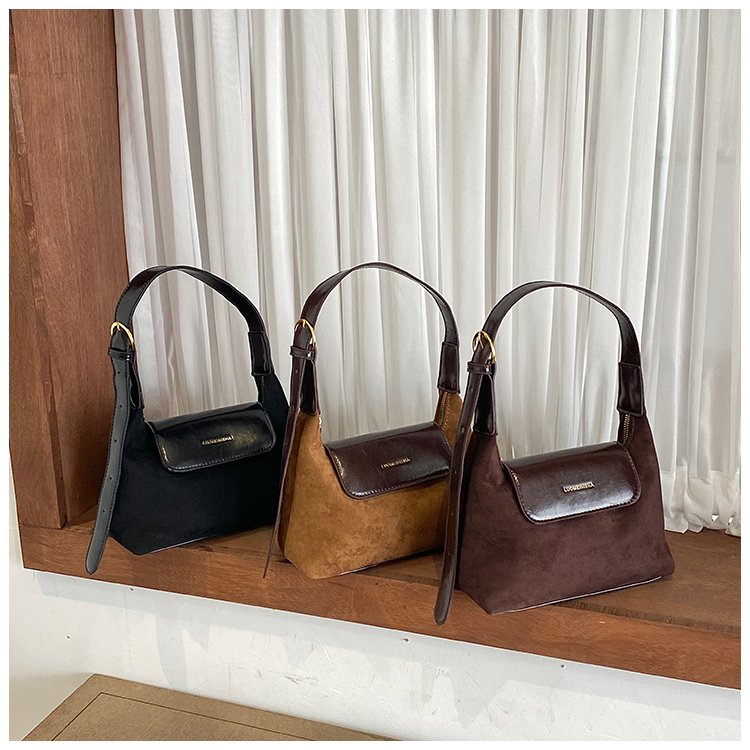 Women's Professional PU Leather Crossbody Bag with Zipper detail 2