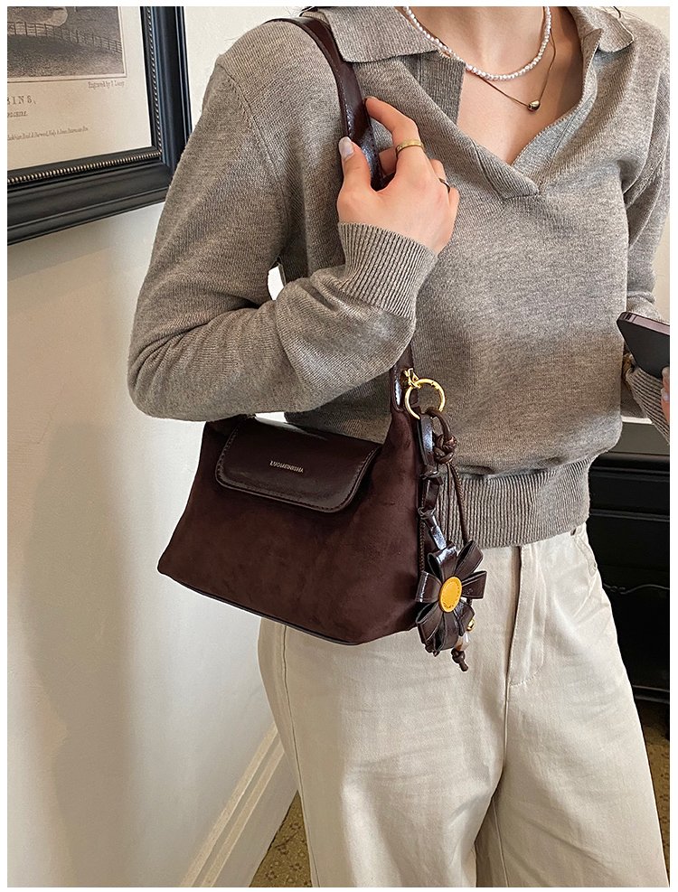 Women's Professional PU Leather Crossbody Bag with Zipper detail 30