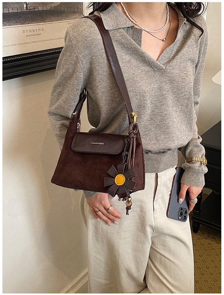 Women's Professional PU Leather Crossbody Bag with Zipper detail 31