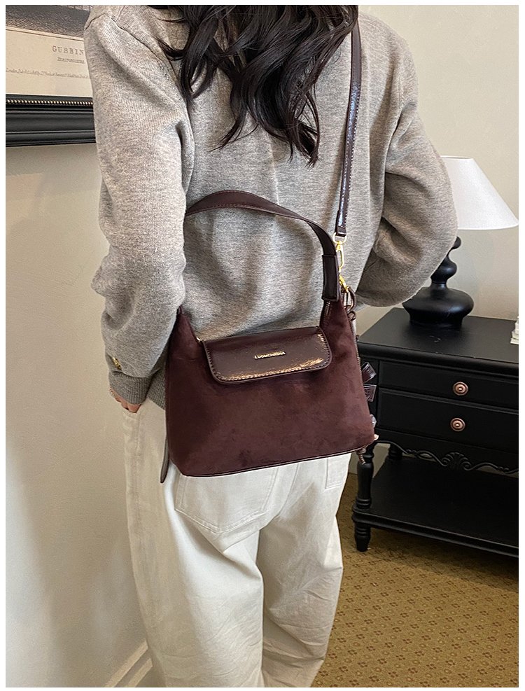 Women's Professional PU Leather Crossbody Bag with Zipper detail 34