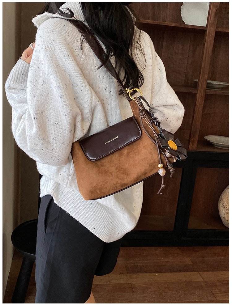 Women's Professional PU Leather Crossbody Bag with Zipper detail 37