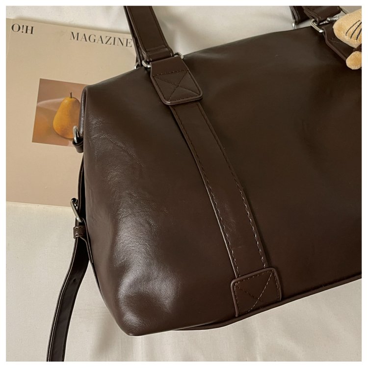 Women's Timeless PU Leather Crossbody Bag with Zipper detail 14