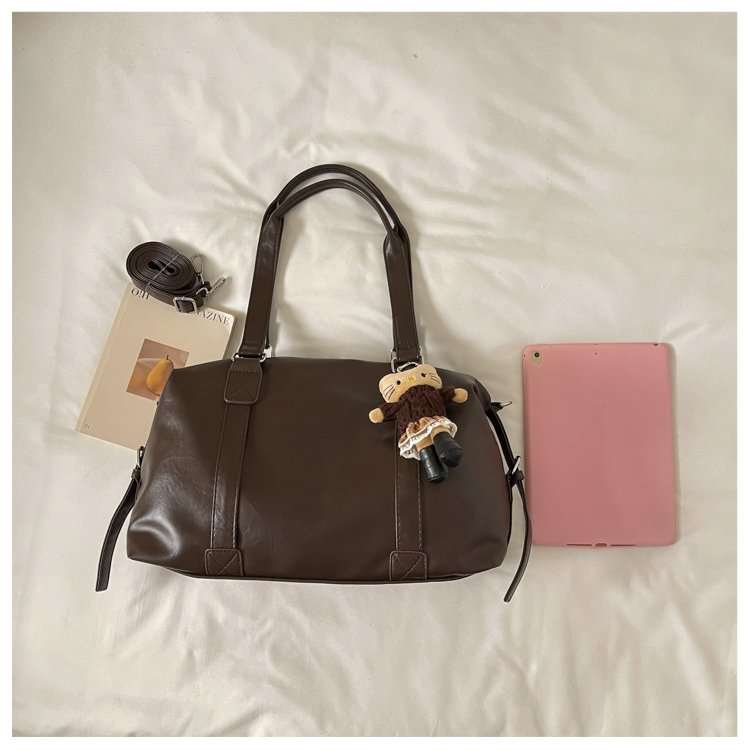 Women's Timeless PU Leather Crossbody Bag with Zipper detail 23